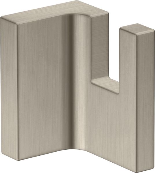 Axor Universal Rectangular Handtuchhaken, brushed nickel 42611820