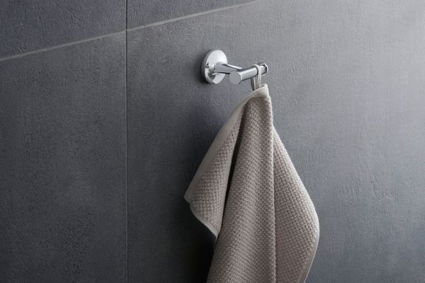 Duravit Starck T Handtuchhaken doppelt, wandhängend, chrom 0099301000