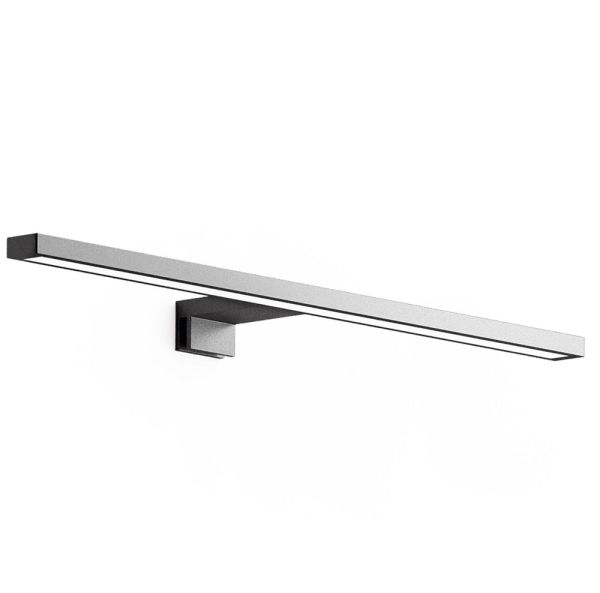 lineabeta Ciari LED-Lampe für Wand-, Spiegel und Rahmenbefestigung 50cm, chrom