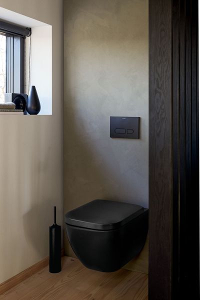 Duravit DuraSystem Betätigungsplatte aus Kunststoff mechanisch für WC A1