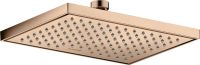 Axor ShowerSolutions Kopfbrause 245185 1jet EcoSmart+, polished red gold 35374300