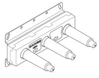 Dornbracht Serienneutral Unterputz-Wandbatterie Auslauf mittig 35700970-90