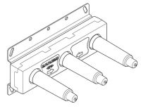 Vorschau: Dornbracht Serienneutral Unterputz-Wandbatterie Auslauf mittig 35700970-90