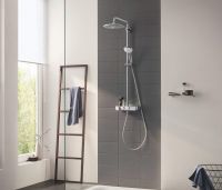 Grohe Euphoria SmartControl System 260 Mono Duschsystem mit Thermostatbatterie, chrom