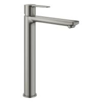 Vorschau: Grohe Lineare Einhand-Waschtischbatterie, XL-Size, glatter Körper, supersteel 23405DC1
