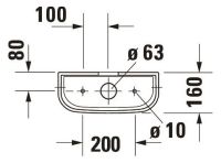 Vorschau: Duravit Happy D.2 Spülkasten 3/6L mit Dual Flush, Anschluss rechts oder links, weiß