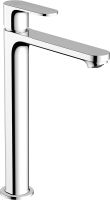 Hansgrohe Rebris S Einhebel-Waschtischarmatur 240 CoolStart, wassersparend, chrom 72590000