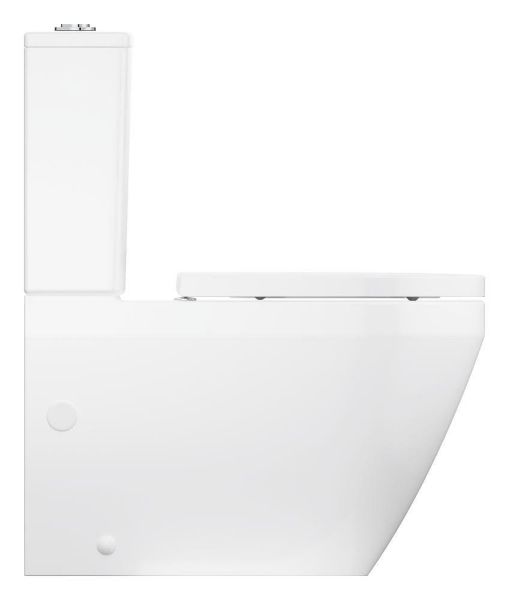 Grohe Euro Keramik Stand-WC back to wall Kombination-Set, weiß