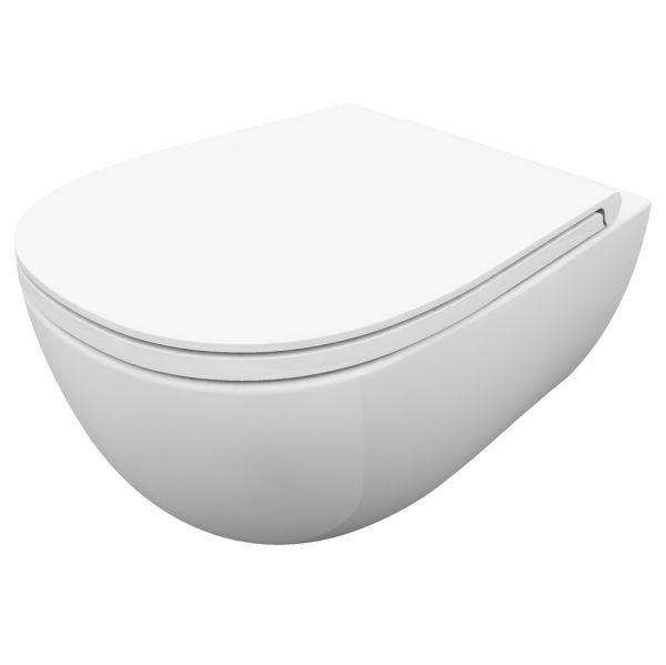 Flaminia Io 2.0 Wand-WC Tiefspüler mit goclean® System