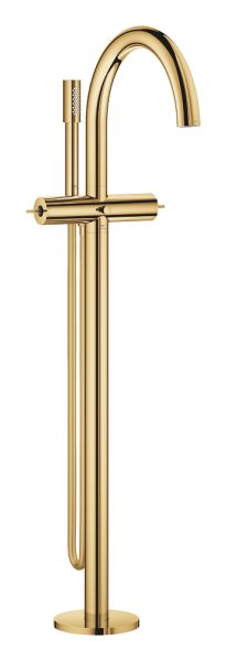 Grohe Atrio 2-Griff-Wannenarmatur freistehend für Atrio Hebelgriffe 48458-9/48646
