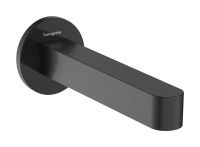hansgrohe Finoris Wanneneinlauf, brushed black chrome 76410340