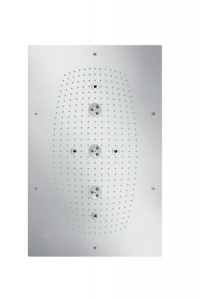 Hansgrohe Raindance Rainmaker 680x460 mm Air 3jet Kopfbrause ohne Beleuchtung, chrom