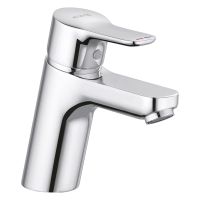 Kludi Pure&Easy Waschtisch-Einhandmischer 70 Niederdruck, chrom 372750565 