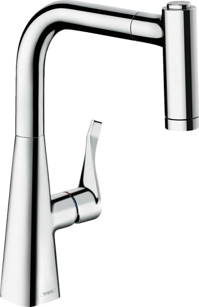 Hansgrohe Metris M71 Küchenarmatur 220 2 Strahlen sBox 73823000