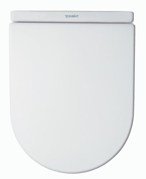 Duravit Starck 3 WC-Sitz mit Absenkautomatik, abnehmbar, weiß