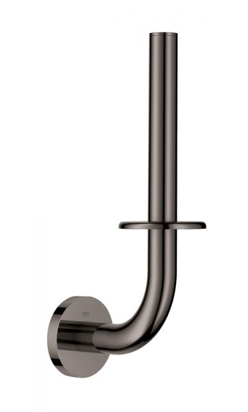 Grohe Essentials Reservepapierhalter, hard graphite glänzend
