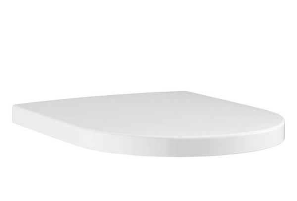 Grohe Euro Keramik WC-Sitz mit Soft-Close, abnehmbar, weiß 102501SH00