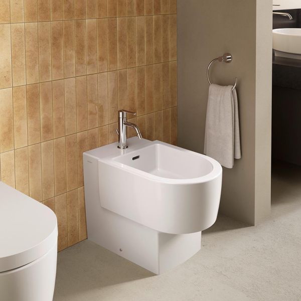 Duravit Balcoon Standbidet DuraShield, weiß hochglanz 272610AA00