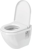 Vorschau: Duravit Starck 3 Wand-WC 48x36,5cm, oval, WonderGliss, weiß 22020900001 3