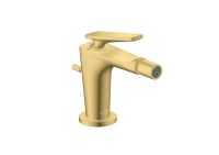 brushed brass