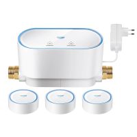 Grohe Sense Wassersicherheits Kit 1x Grohe Sense Guard + 3x Grohe Sense, weiß 22502LN1