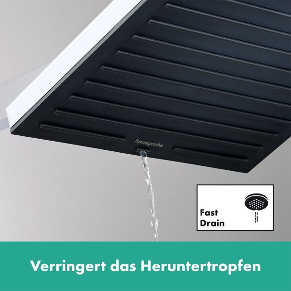 Hansgrohe Pulsify E Kopfbrause 260 1jet 5,5l/min EcoSmart, chrom