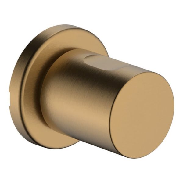 hansgrohe Zesis S Absperrventil Unterputz brushed bronze 74997140