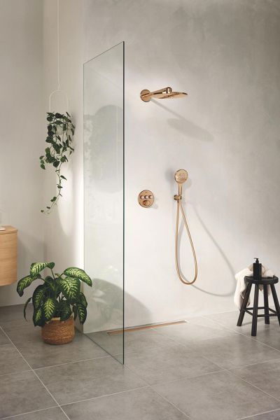 Grohe Grohtherm SmartControl Duschsystem Unterputz mit Rainshower SmartActive 310