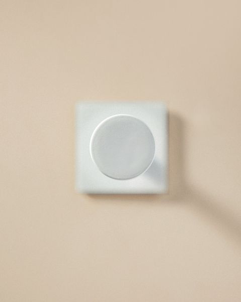 Cosmic Stick Reserverollenhalter, weiß matt