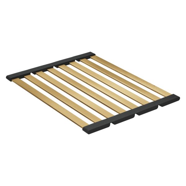 Grohe Abtropfgestell 45x34,8cm zusammenklappbar, cool sunrise gebürstet