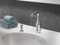 Vorschau: Grohe Essence E Infrarot-Elektronik für Waschtisch mit Mischung, Netzbetrieb, chrom