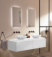 Vorschau: Villeroy&Boch More to See Lite LED-Spiegel, 37x75cm, mit Sensordimmer A4593700