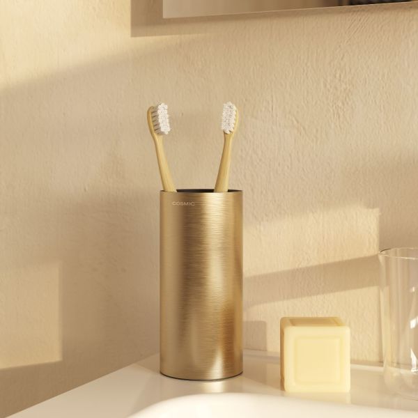 Cosmic Architect Zahnbürstenhalter, gold gebürstet WJC205A0051040