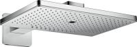 Axor ShowerSolutions Kopfbrause 460/300 3jet mit Brausearm und Softcube Rosette, chrom 35276000 Axor ShowerSolutions Kopfbrause 460/300 3jet mit Brausearm und Softcube Rosette, chrom 35276000