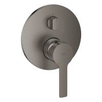 hard graphite gebürstet