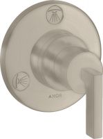 brushed nickel