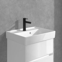 Vorschau: Villeroy&Boch Loop&Friends Einhebel-Waschtischarmatur, Ausladung 112mm TVW106102153K5