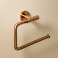 Vorschau: Cosmic Architect S+ Handtuchring, kupfer gebürstet