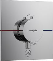 Vorschau: Hansgrohe ShowerSelect Comfort E Thermostat UP, 1 Verbraucher & zusätzl. Abgang, chrom