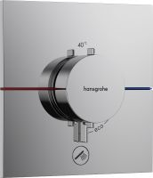 Hansgrohe ShowerSelect Comfort E Thermostat UP, 1 Verbraucher & zusätzl. Abgang, chrom