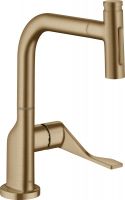 brushed bronze