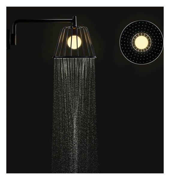 Axor LampShower designed by Nendo 1jet mit Brausearm