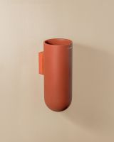 Cosmic Geyser Wand-Zahnbürstenhalter, terracotta WJC277A0052088 