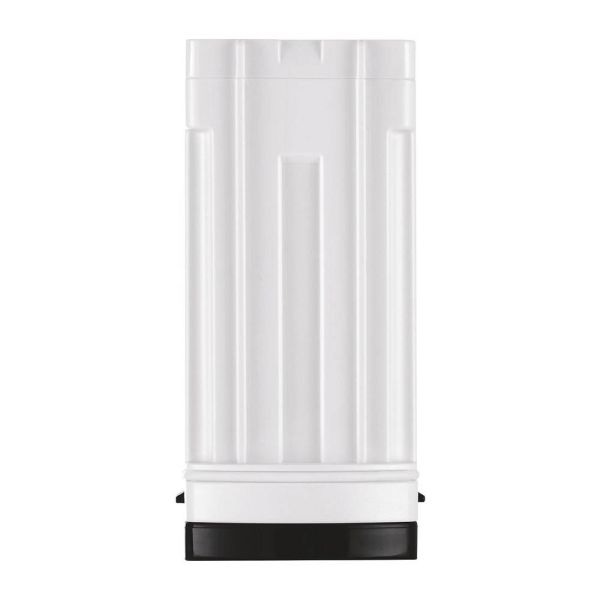 Grohe Purefoam Batterie mit schwarzer Abdeckung
