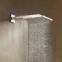 Vorschau: hansgrohe Raindance E 300 Air 1jet Kopfbrause mit Brausearm 39cm EcoSmart 9l/min, chrom