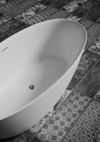 Vorschau: RIHO Badewanne freistehend inkl. Ablauf und Füße, 170x82cm, weiß BD23005_4