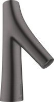 brushed black chrome
