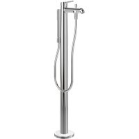 Villeroy&Boch Skyla Einhebel-Wannenarmatur freistehend, rund, chrom TVS11600600061