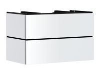 hansgrohe Xilesa E Waschtischunterschrank 98x55cm für Konsole mit 2 Schubkästen, grifflos 54302700