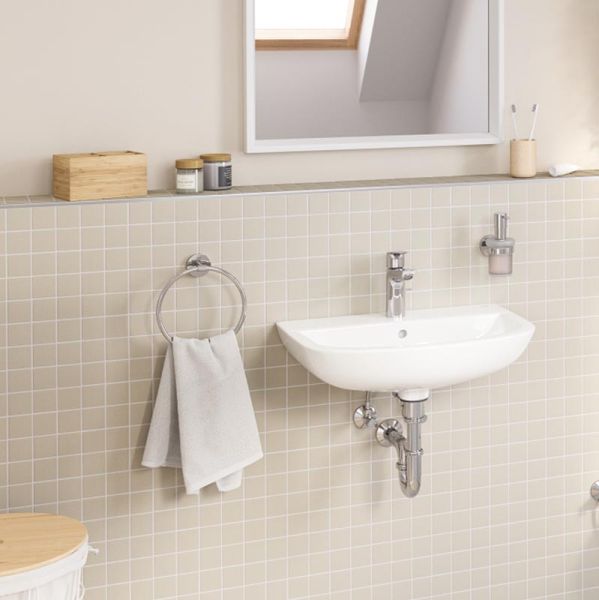 Grohe BauCosmopolitan Handtuchring, chrom